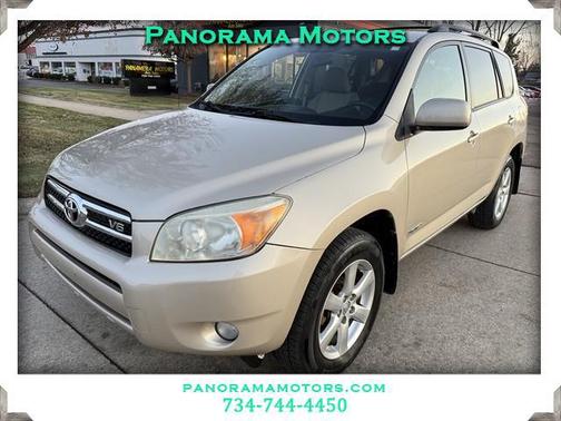 2008 Toyota RAV4 Limited