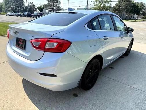 2017 Chevrolet Cruze LT
