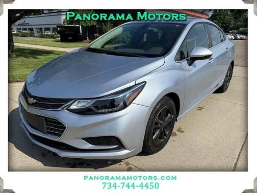2017 Chevrolet Cruze LT