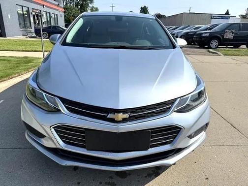 2017 Chevrolet Cruze LT