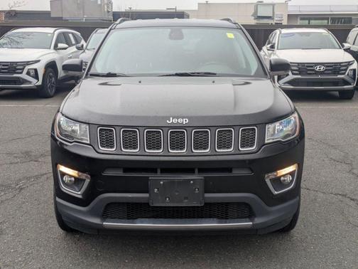 Diamond Black 2019 Jeep Compass Limited