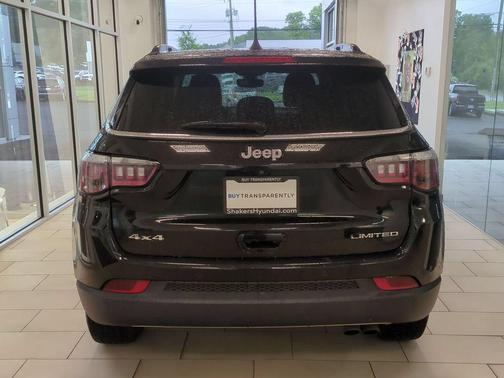 Diamond Black 2019 Jeep Compass Limited