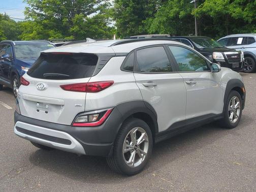 Cyber Silver 2023 Hyundai KONA SEL