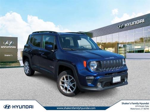 2020 Jeep Renegade Latitude