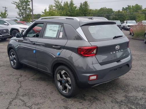 Gray 2026 Hyundai VENUE SEL