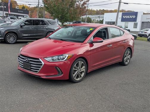 2017 Hyundai ELANTRA Limited