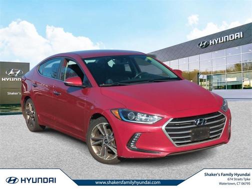 2017 Hyundai ELANTRA Limited