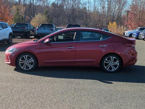 2017 Hyundai ELANTRA Limited