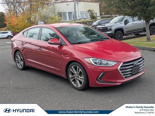 2017 Hyundai ELANTRA Limited