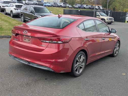 2017 Hyundai ELANTRA Limited