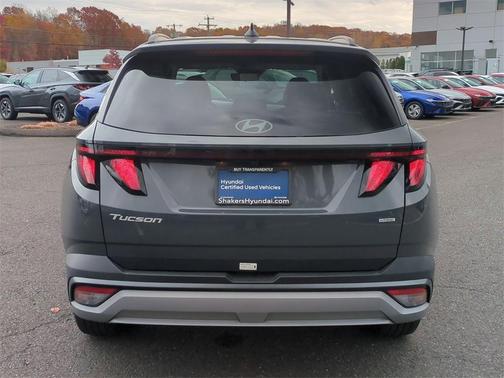 2025 Hyundai TUCSON SEL