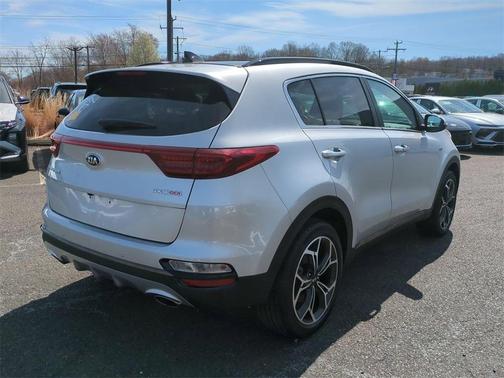 2022 Kia Sportage SX Turbo
