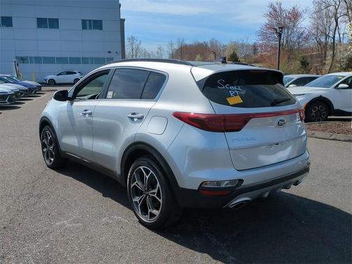 2022 Kia Sportage SX Turbo