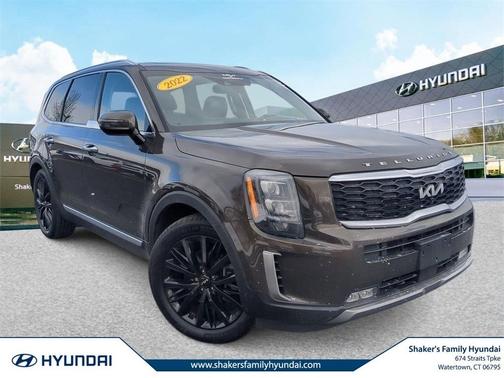 2022 Kia Telluride SX