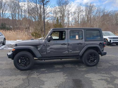 2021 Jeep Wrangler Unlimited Sport Altitude