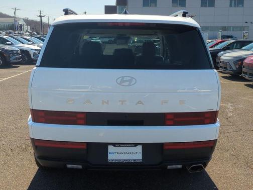 White 2026 Hyundai SANTA FE SEL