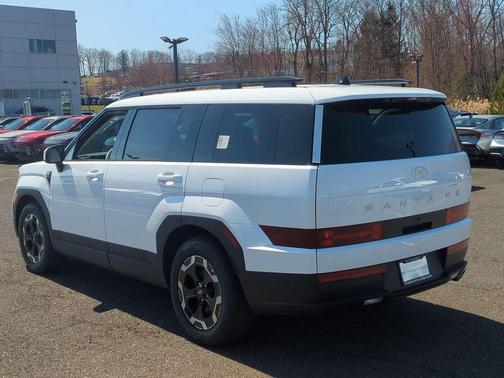 White 2026 Hyundai SANTA FE SEL