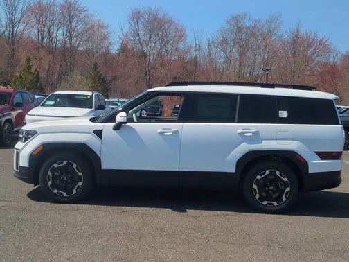 White 2026 Hyundai SANTA FE SEL