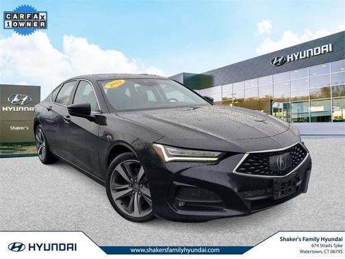 2022 Acura TLX Advance