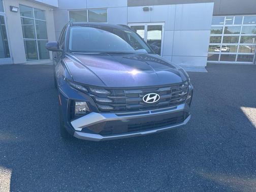 Atlantic Blue 2026 Hyundai TUCSON SEL