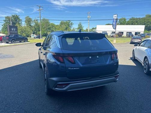 Atlantic Blue 2026 Hyundai TUCSON SEL