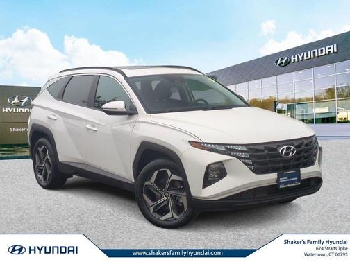 Serenity White Pearl 2023 Hyundai TUCSON SEL