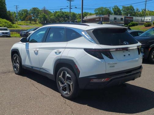 Serenity White Pearl 2023 Hyundai TUCSON SEL
