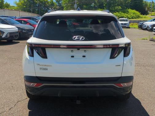 Serenity White Pearl 2023 Hyundai TUCSON SEL