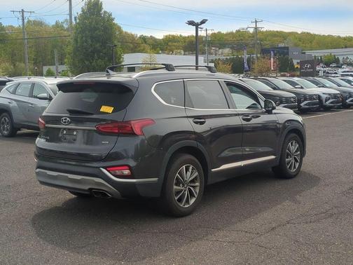 Portofino Gray 2020 Hyundai SANTA FE 2.4 SEL