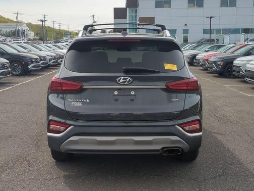 Portofino Gray 2020 Hyundai SANTA FE 2.4 SEL