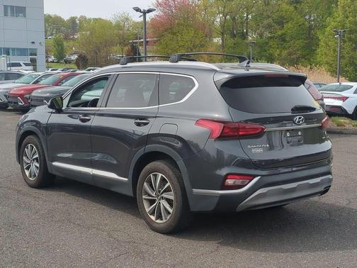 Portofino Gray 2020 Hyundai SANTA FE 2.4 SEL