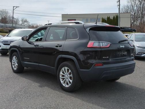 2020 Jeep Cherokee Latitude