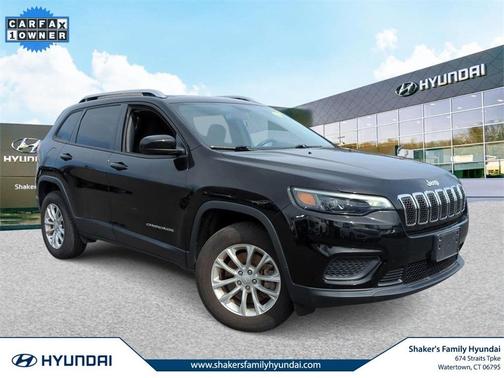 2020 Jeep Cherokee Latitude