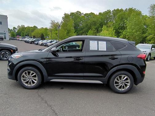 2018 Hyundai TUCSON SEL