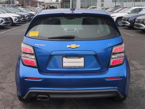 2017 Chevrolet Sonic LT