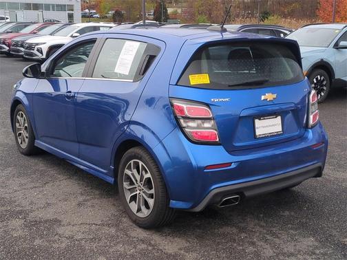 2017 Chevrolet Sonic LT