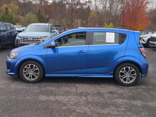 2017 Chevrolet Sonic LT