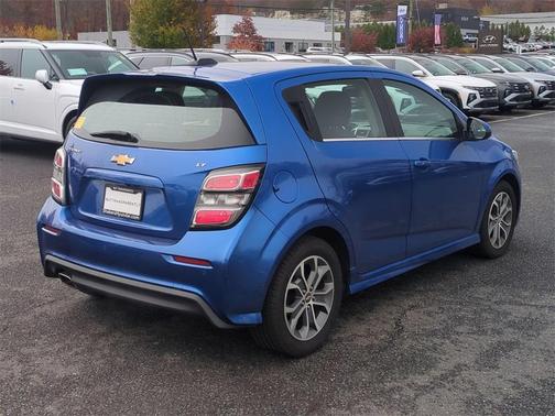 2017 Chevrolet Sonic LT