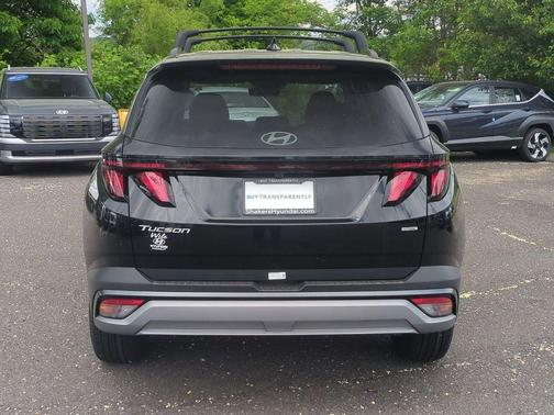 Phantom Black 2026 Hyundai TUCSON SEL