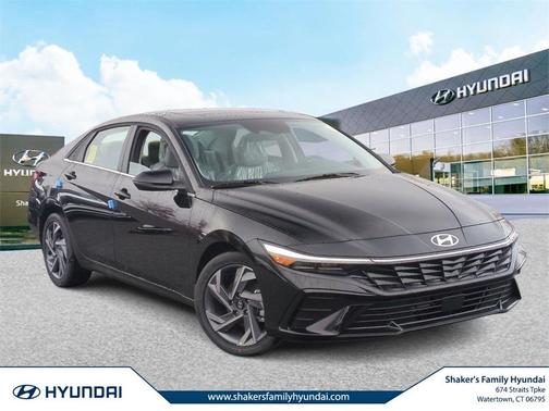 2025 Hyundai ELANTRA Limited