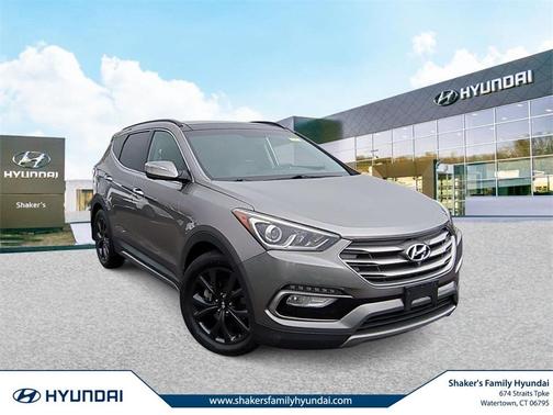 2018 Hyundai Santa Fe Sport 2.0L Turbo Ultimate