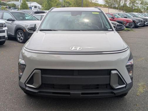 Cyber Gray Metallic 2026 Hyundai KONA SEL Sport