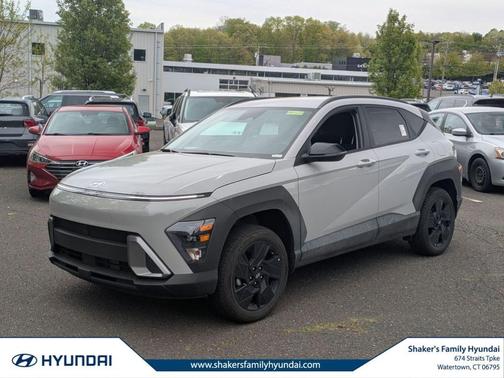 Cyber Gray Metallic 2026 Hyundai KONA SEL Sport