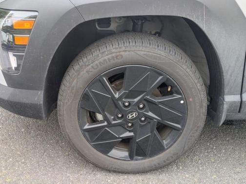Cyber Gray Metallic 2026 Hyundai KONA SEL Sport