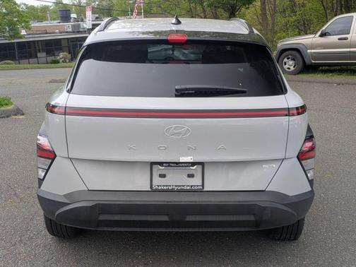Cyber Gray Metallic 2026 Hyundai KONA SEL Sport