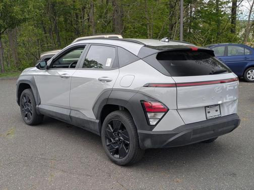 Cyber Gray Metallic 2026 Hyundai KONA SEL Sport