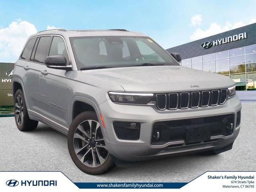 2023 Jeep Grand Cherokee Overland