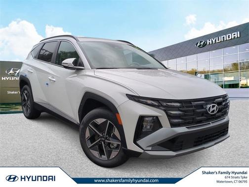 2025 Hyundai TUCSON SEL Convenience