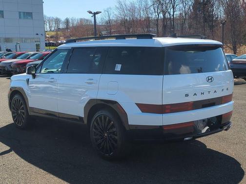 White 2026 Hyundai SANTA FE Calligraphy