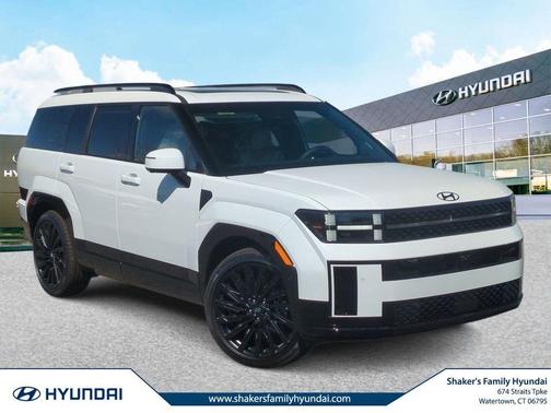 White 2026 Hyundai SANTA FE Calligraphy